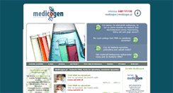 Desktop Screenshot of medicogen.pl